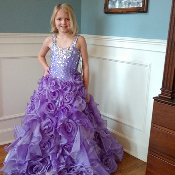 Tiffany Designs Other - Tiffany #13342 Lilac Pageant Dress